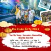 Tour Xuân Ất Tỵ: Nha Trang - Diamon Bay - Vinwonder 3N3Đ