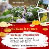Tour Xuân Ất Tỵ: Đà Lạt Thành Phố Ngàn Hoa 3N2Đ